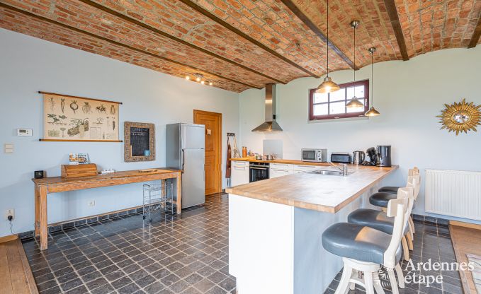 Maison de vacances � Couvin pour 9 personnes en Ardenne