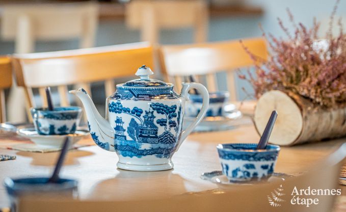 Maison de vacances � Couvin pour 9 personnes en Ardenne