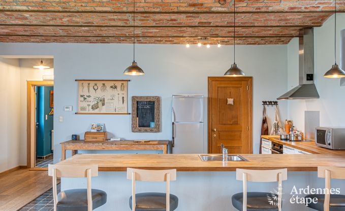 Maison de vacances � Couvin pour 9 personnes en Ardenne