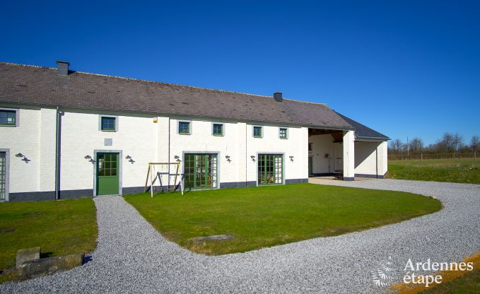 Maison de vacances � Couvin pour 9 personnes en Ardenne