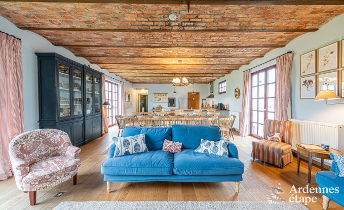 Maison de vacances � Couvin pour 9 personnes en Ardenne