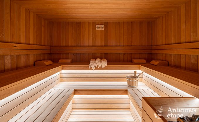 Maison de vacances � Couvin pour 9 personnes en Ardenne