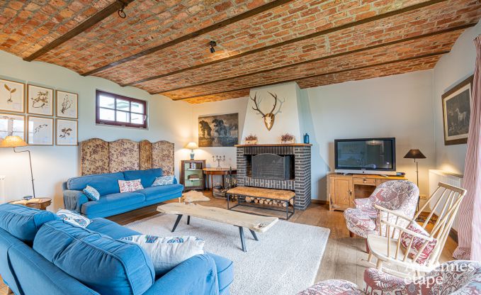 Maison de vacances � Couvin pour 9 personnes en Ardenne