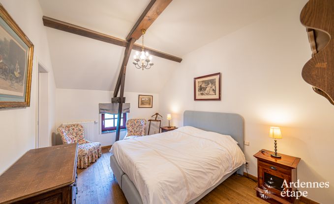 Maison de vacances � Couvin pour 9 personnes en Ardenne