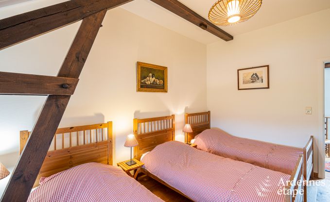 Maison de vacances � Couvin pour 9 personnes en Ardenne