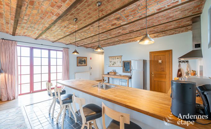 Maison de vacances � Couvin pour 9 personnes en Ardenne