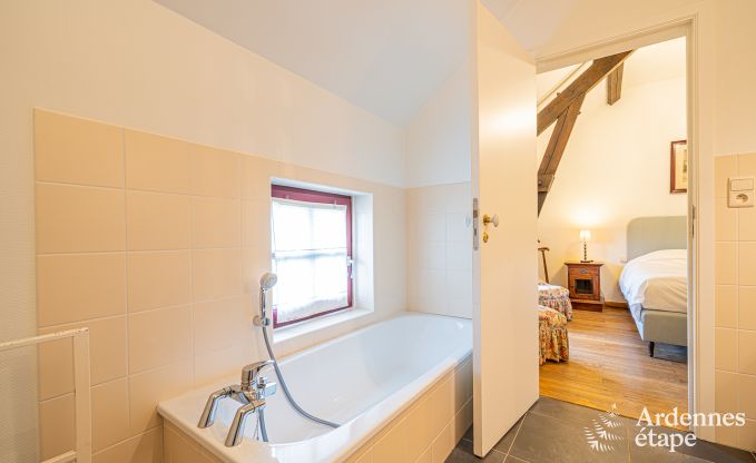 Maison de vacances � Couvin pour 9 personnes en Ardenne