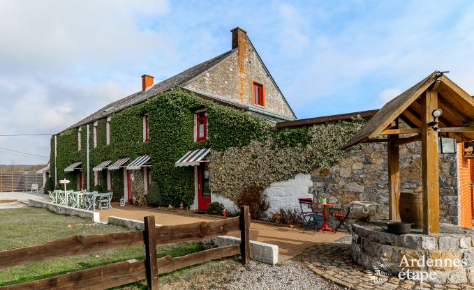 Maison de vacances � Couvin pour 15 personnes en Ardenne