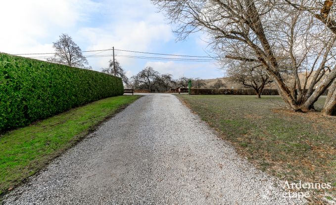 Maison de vacances � Couvin pour 15 personnes en Ardenne