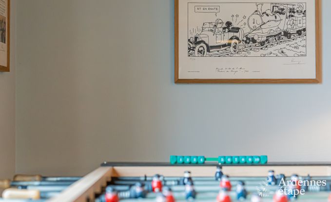 Maison de vacances � Couvin pour 15/16 personnes en Ardenne