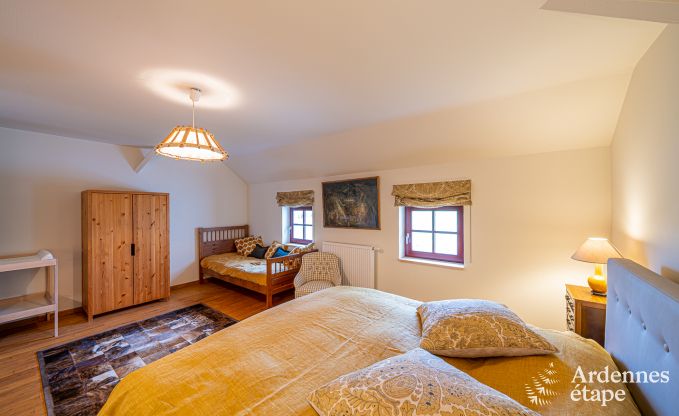 Maison de vacances � Couvin pour 15/16 personnes en Ardenne