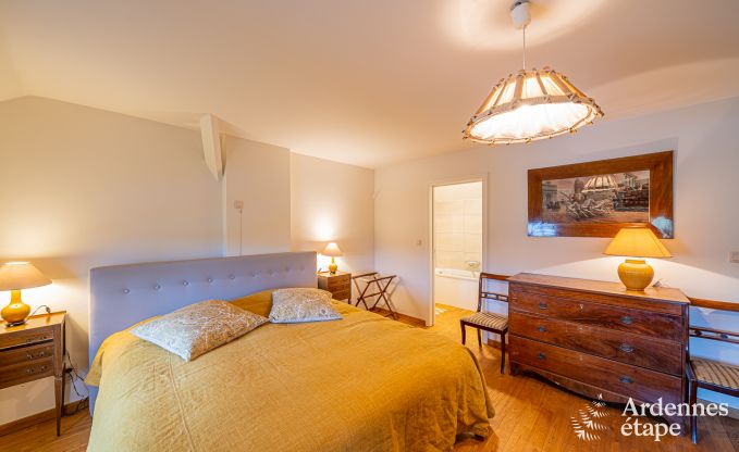 Maison de vacances � Couvin pour 15/16 personnes en Ardenne