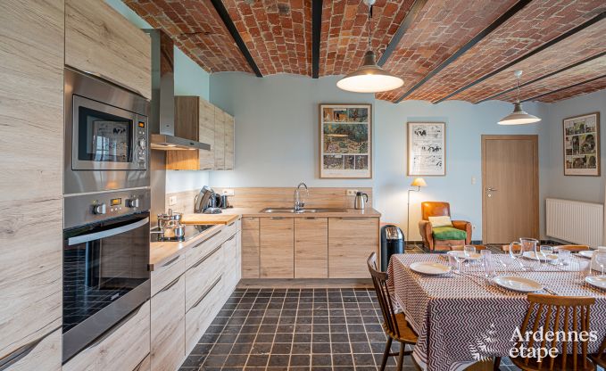 Maison de vacances � Couvin pour 15/16 personnes en Ardenne