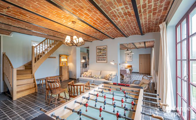 Maison de vacances � Couvin pour 15/16 personnes en Ardenne