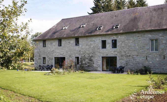 Vacances � la ferme � Couvin pour 6 personnes en Ardenne