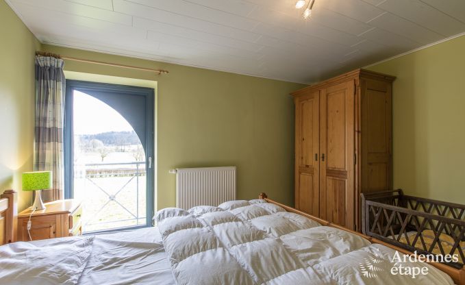 Vacances � la ferme � Couvin pour 6 personnes en Ardenne