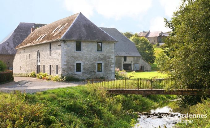 Vacances � la ferme � Couvin pour 12 personnes en Ardenne