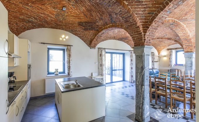 Vacances � la ferme � Couvin pour 12 personnes en Ardenne