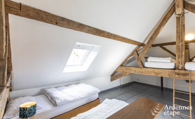 Vacances � la ferme � Couvin pour 12 personnes en Ardenne