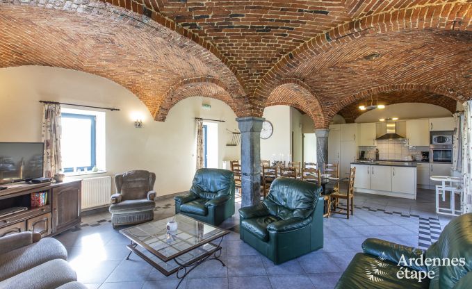 Vacances � la ferme � Couvin pour 12 personnes en Ardenne