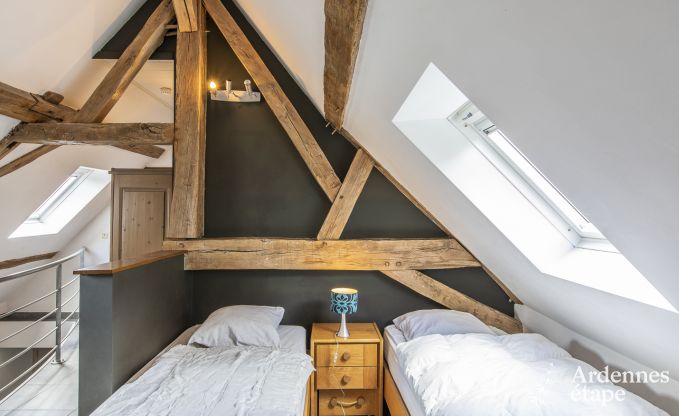 Vacances � la ferme � Couvin pour 12 personnes en Ardenne