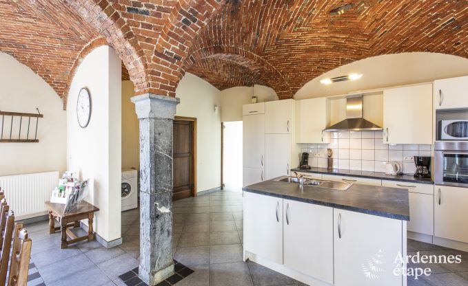 Vacances � la ferme � Couvin pour 12 personnes en Ardenne