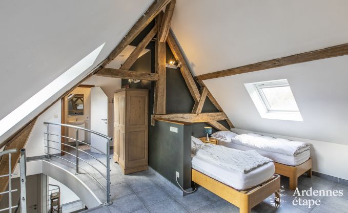 Vacances � la ferme � Couvin pour 12 personnes en Ardenne