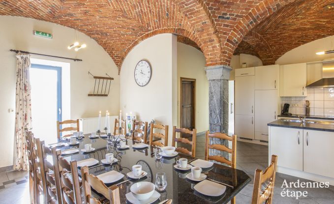 Vacances � la ferme � Couvin pour 12 personnes en Ardenne