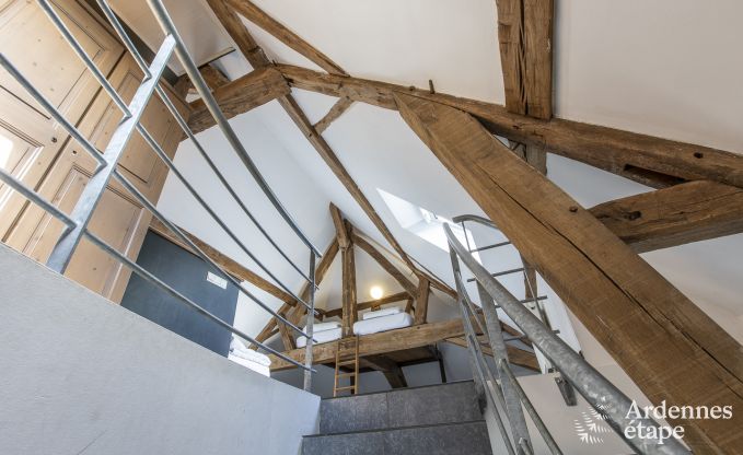 Vacances � la ferme � Couvin pour 12 personnes en Ardenne