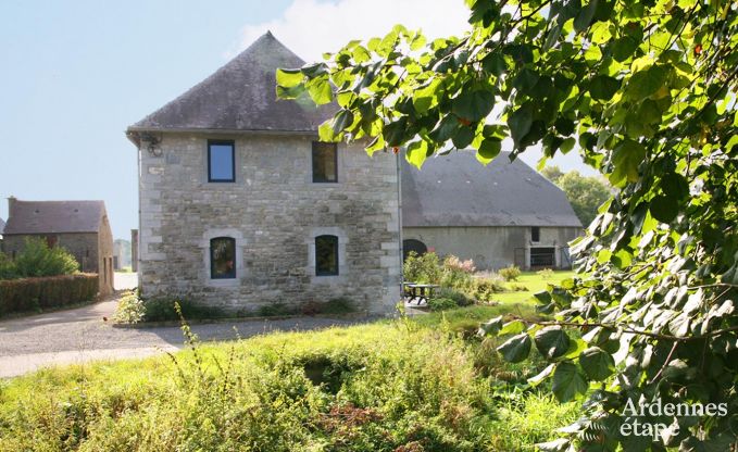 Vacances � la ferme � Couvin pour 12 personnes en Ardenne