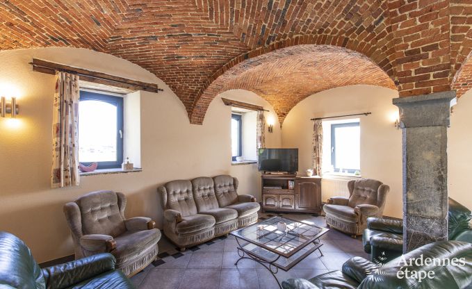 Vacances � la ferme � Couvin pour 12 personnes en Ardenne