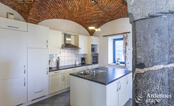 Vacances � la ferme � Couvin pour 18 personnes en Ardenne