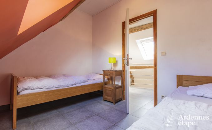 Vacances � la ferme � Couvin pour 18 personnes en Ardenne