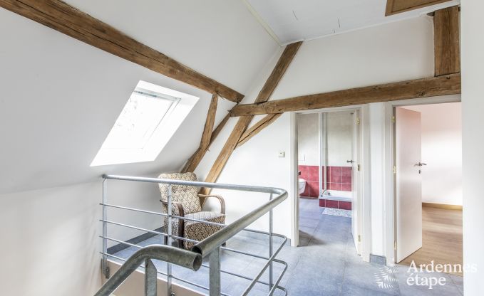 Vacances � la ferme � Couvin pour 18 personnes en Ardenne