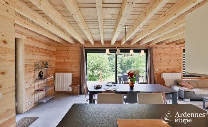 Chalet  Couvin pour 6 personnes en Ardenne
