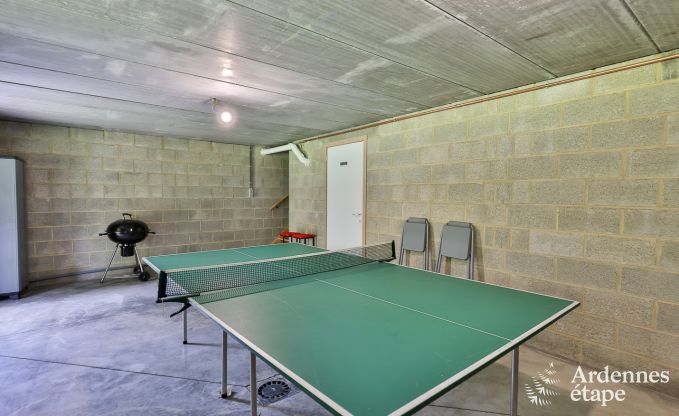 Chalet  Couvin pour 6 personnes en Ardenne