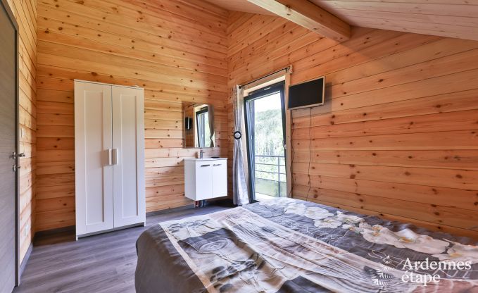 Chalet  Couvin pour 6 personnes en Ardenne