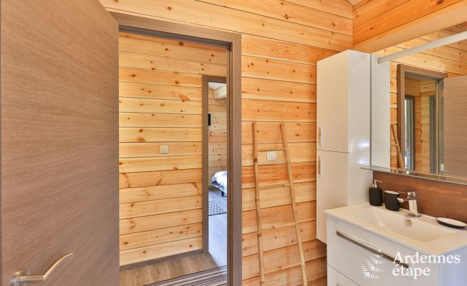 Chalet  Couvin pour 6 personnes en Ardenne