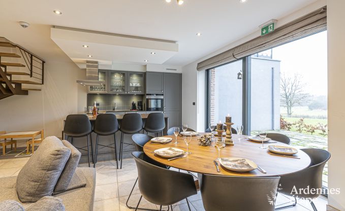 Gite de charme  Couvin pour 10 personnes en Ardenne