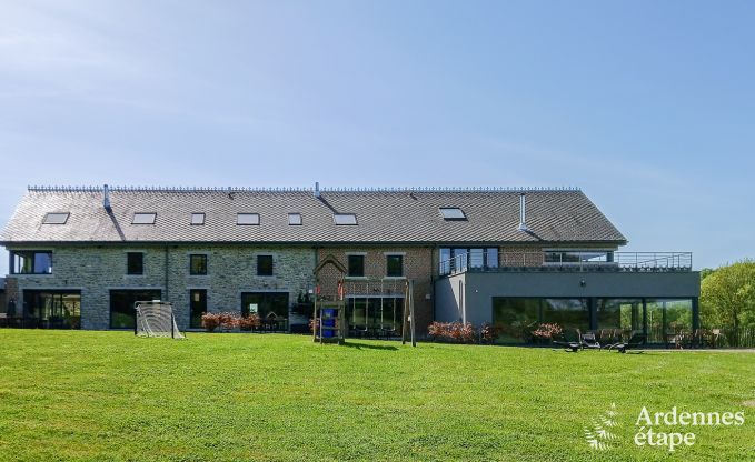 Gite de charme  Couvin pour 10 personnes en Ardenne