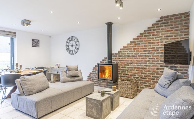 Gite de charme  Couvin pour 10 personnes en Ardenne