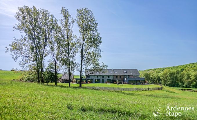 Gite de charme  Couvin pour 10 personnes en Ardenne