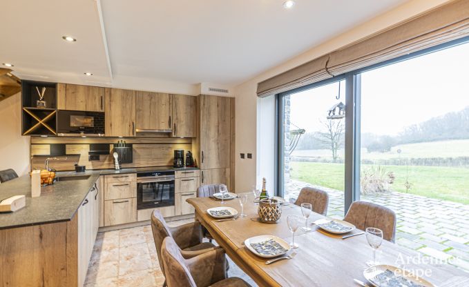 Gite de charme  Couvin pour 8 personnes en Ardenne