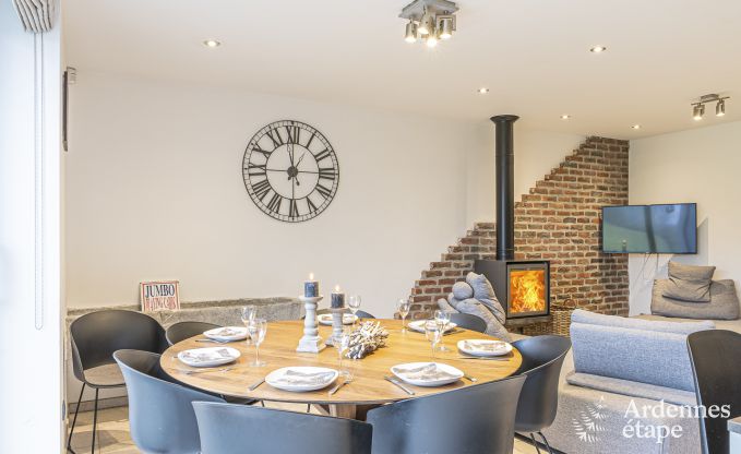 Gite de charme  Couvin pour 18 personnes en Ardenne