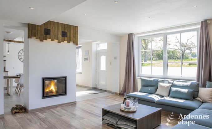 Maison de vacances  Couvin pour 8 personnes en Ardenne