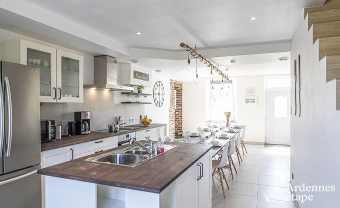 Maison de vacances  Couvin pour 8 personnes en Ardenne