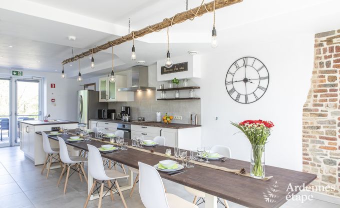 Maison de vacances  Couvin pour 8 personnes en Ardenne
