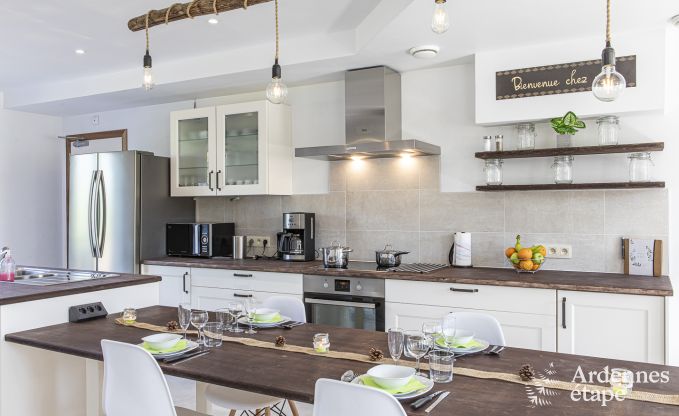 Maison de vacances  Couvin pour 8 personnes en Ardenne