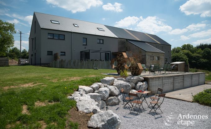 Maison de vacances  Couvin pour 8 personnes en Ardenne