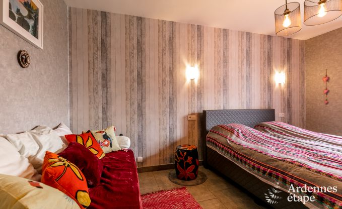 Maison de vacances  Couvin pour 15 personnes en Ardenne